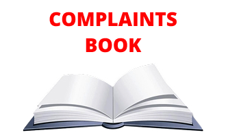 Complaints book